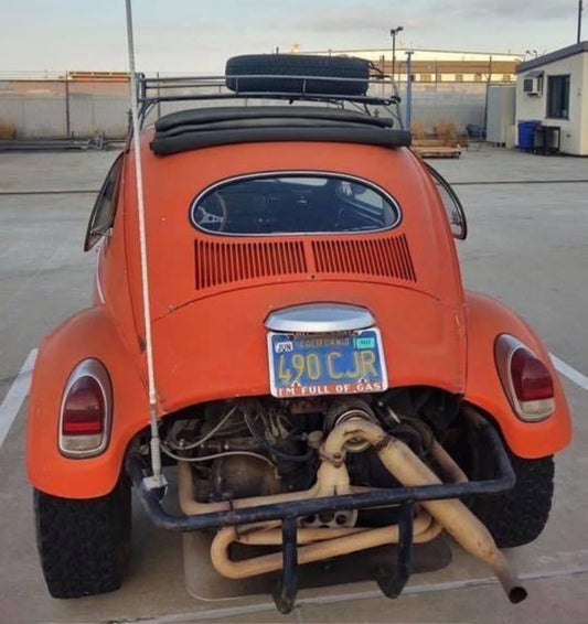 Survivor Oval Miller-Havens Baja Bug!