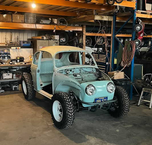 4 Baja Builds and Counting at Just 22 Years Old!
