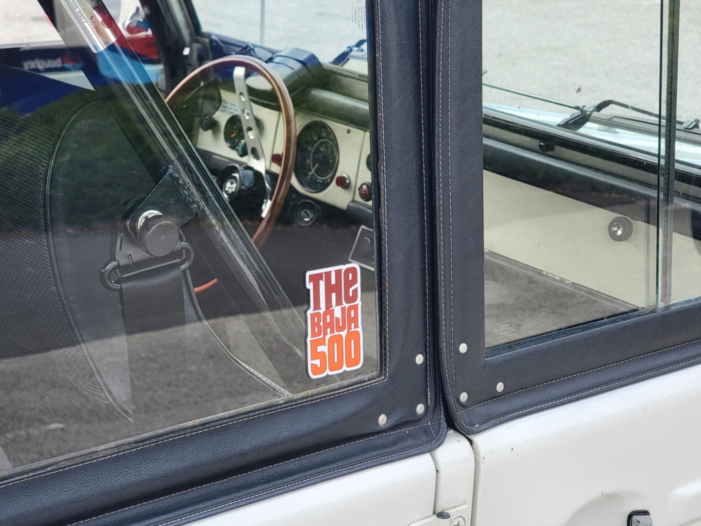 The Baja 500 Sticker