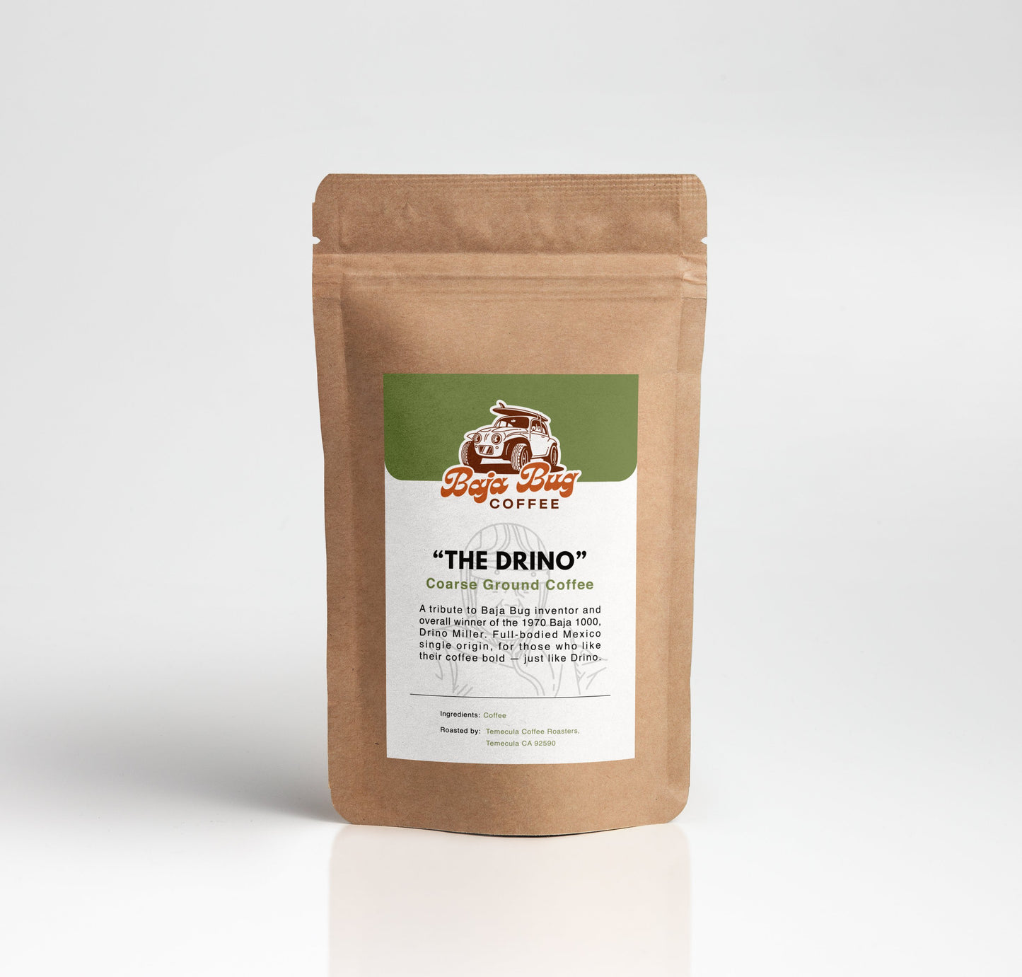 Baja Bug Coffee "The Drino" Single Origin Coffee