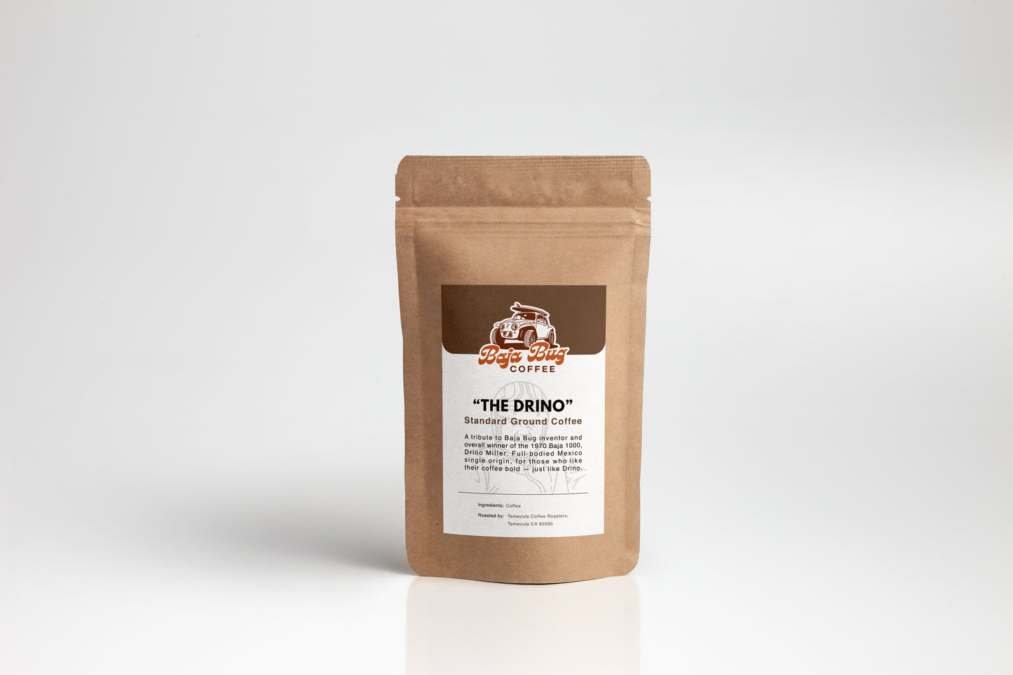 Baja Bug Coffee "The Drino" Single Origin Coffee