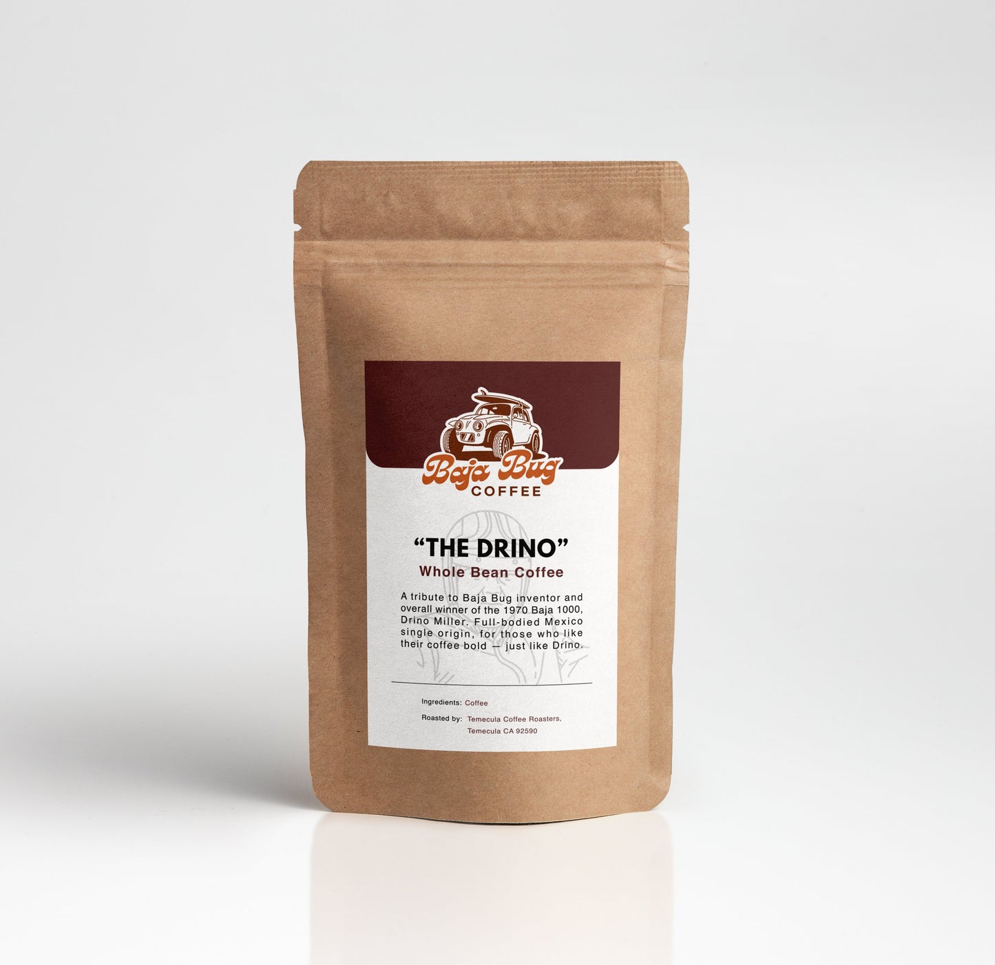 Baja Bug Coffee "The Drino" Single Origin Coffee