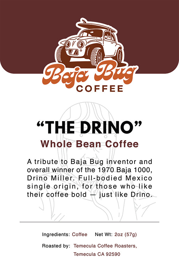 Baja Bug Coffee "The Drino" Single Origin Coffee