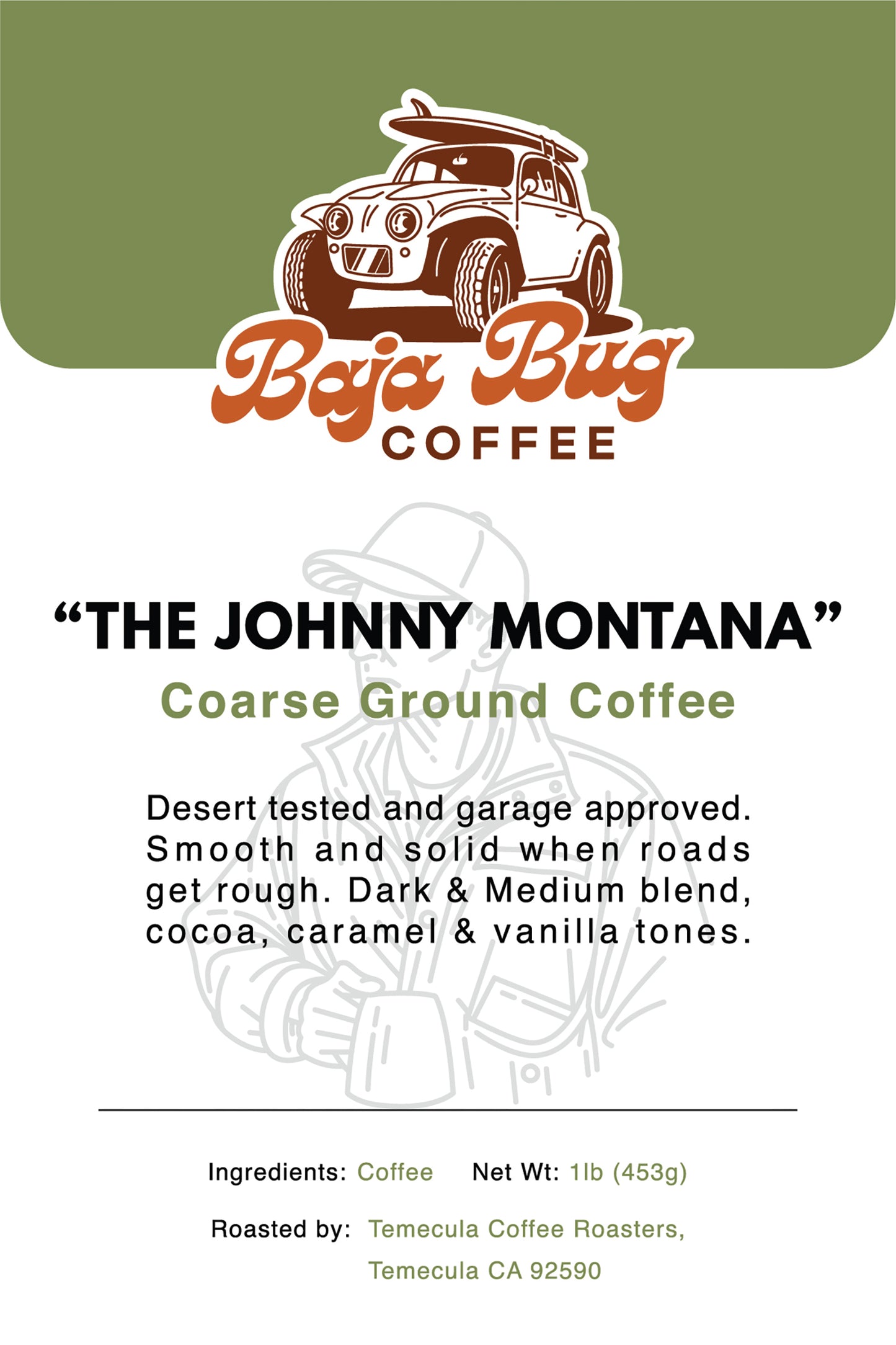Baja Bug Coffee "The Drino" Single Origin Coffee