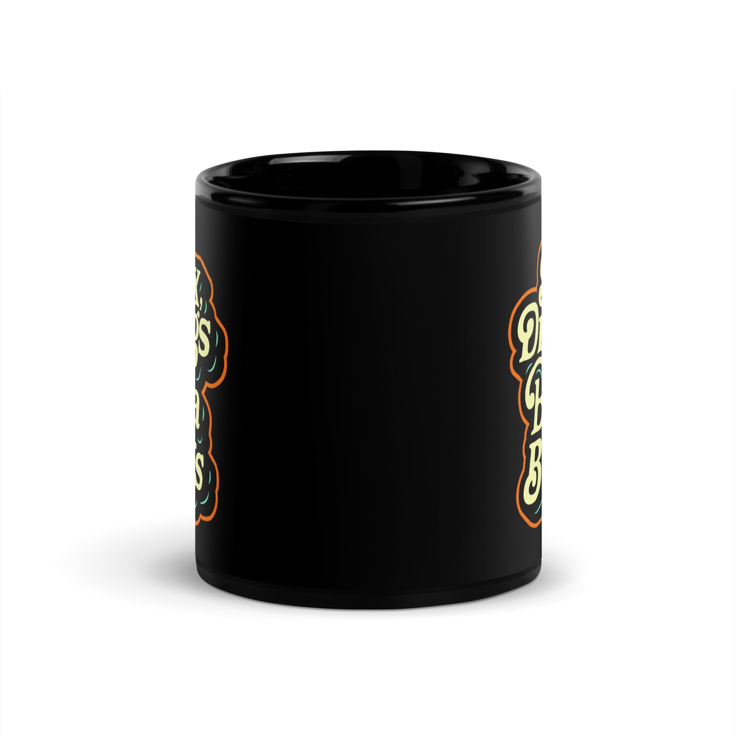 SDBB Black Baja Bugs Mug