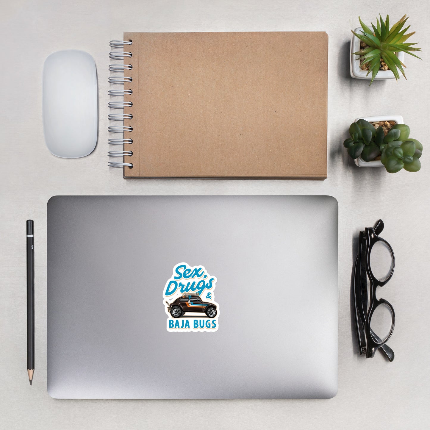 SDBB Baja Bugs Sticker