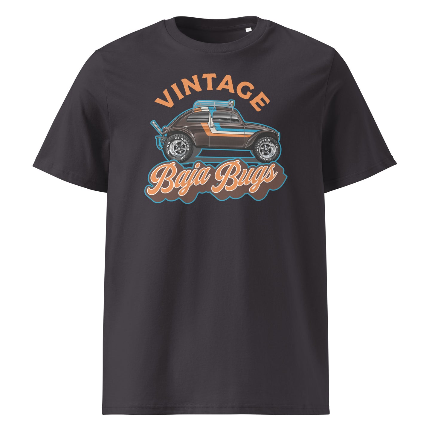 Vintage Baja Bugs Short Sleeve T-Shirt