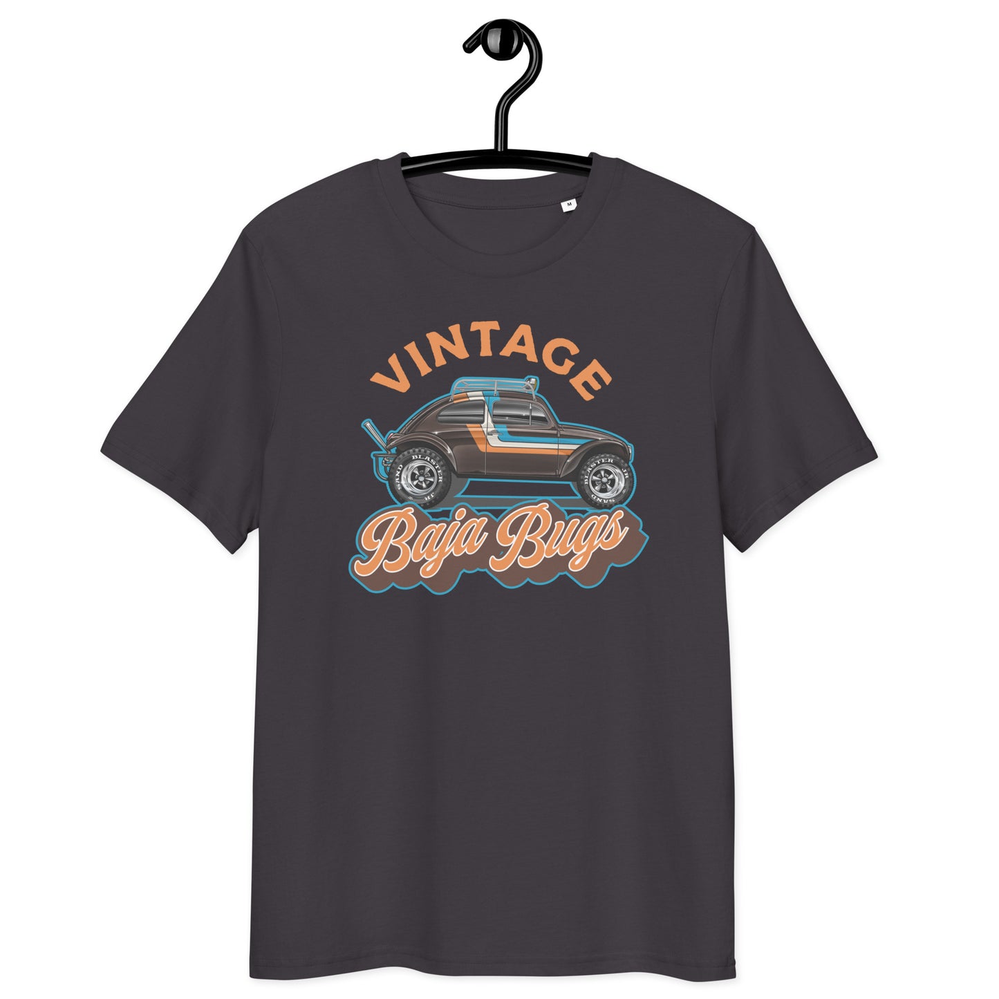 Vintage Baja Bugs Short Sleeve T-Shirt