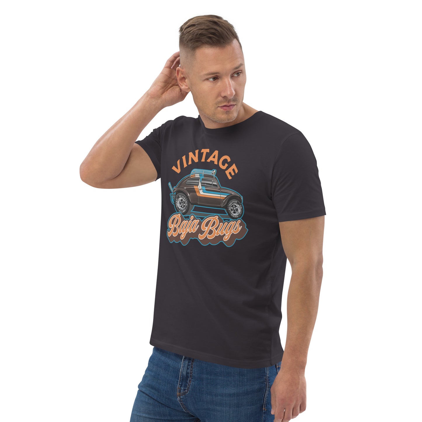Vintage Baja Bugs Short Sleeve T-Shirt