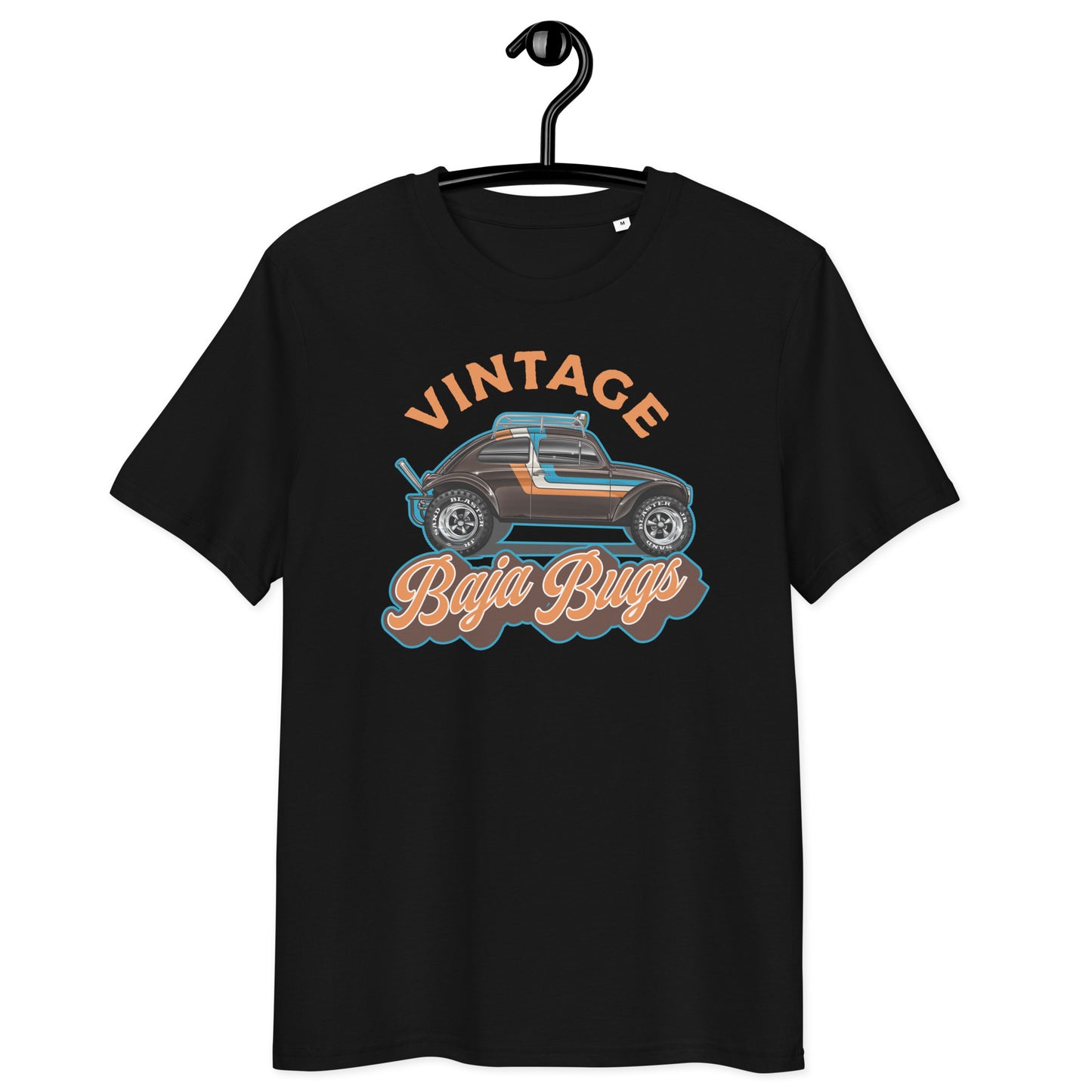 Vintage Baja Bugs Short Sleeve T-Shirt