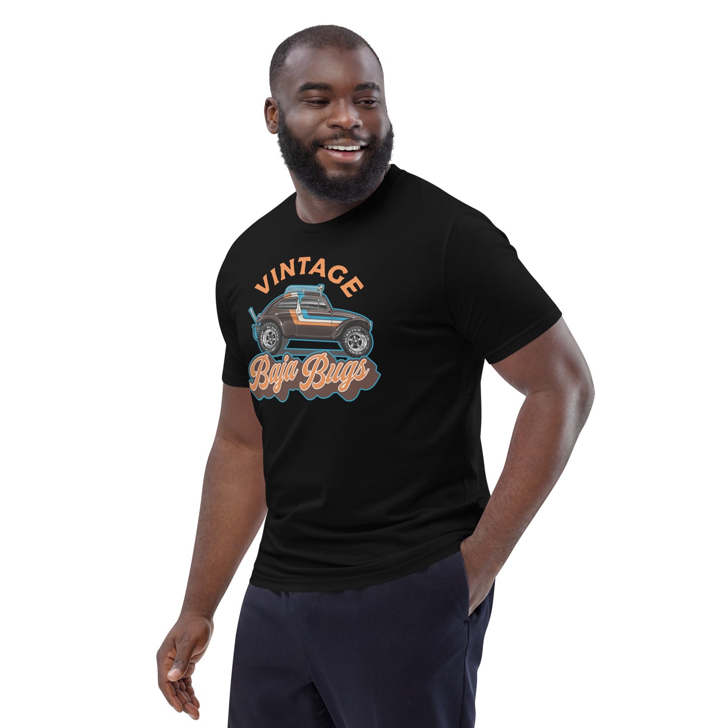 Vintage Baja Bugs Short Sleeve T-Shirt