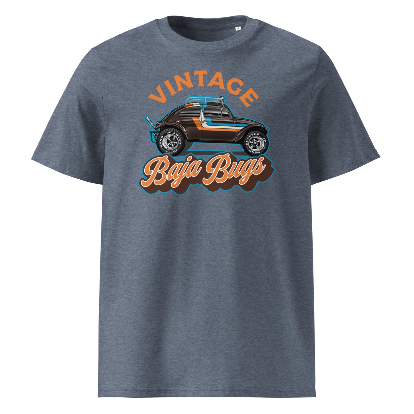 Vintage Baja Bugs Short Sleeve T-Shirt