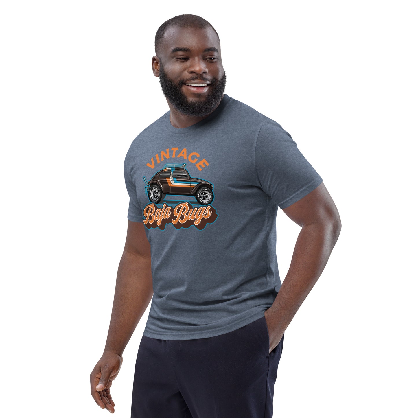 Vintage Baja Bugs Short Sleeve T-Shirt