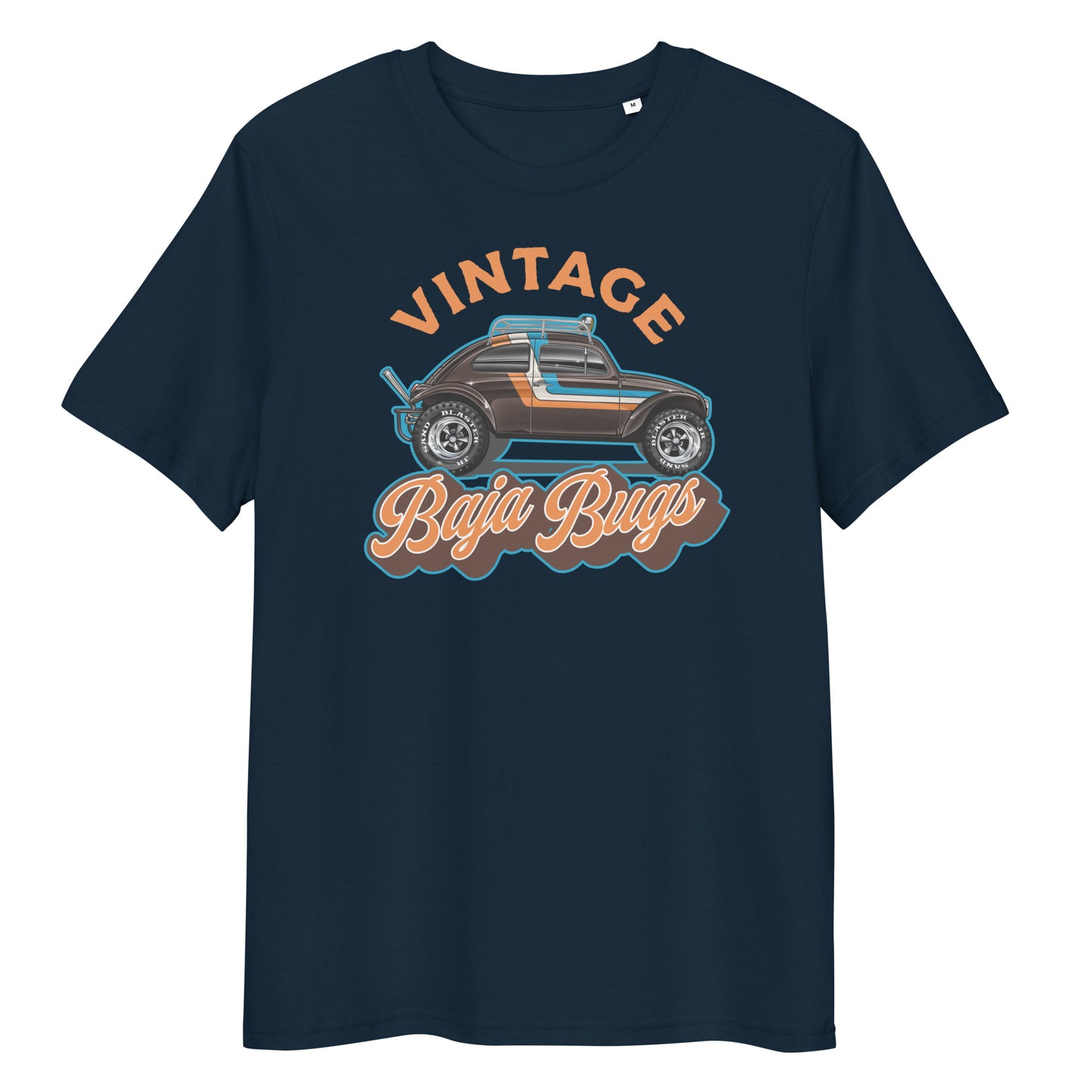 Vintage Baja Bugs Short Sleeve T-Shirt