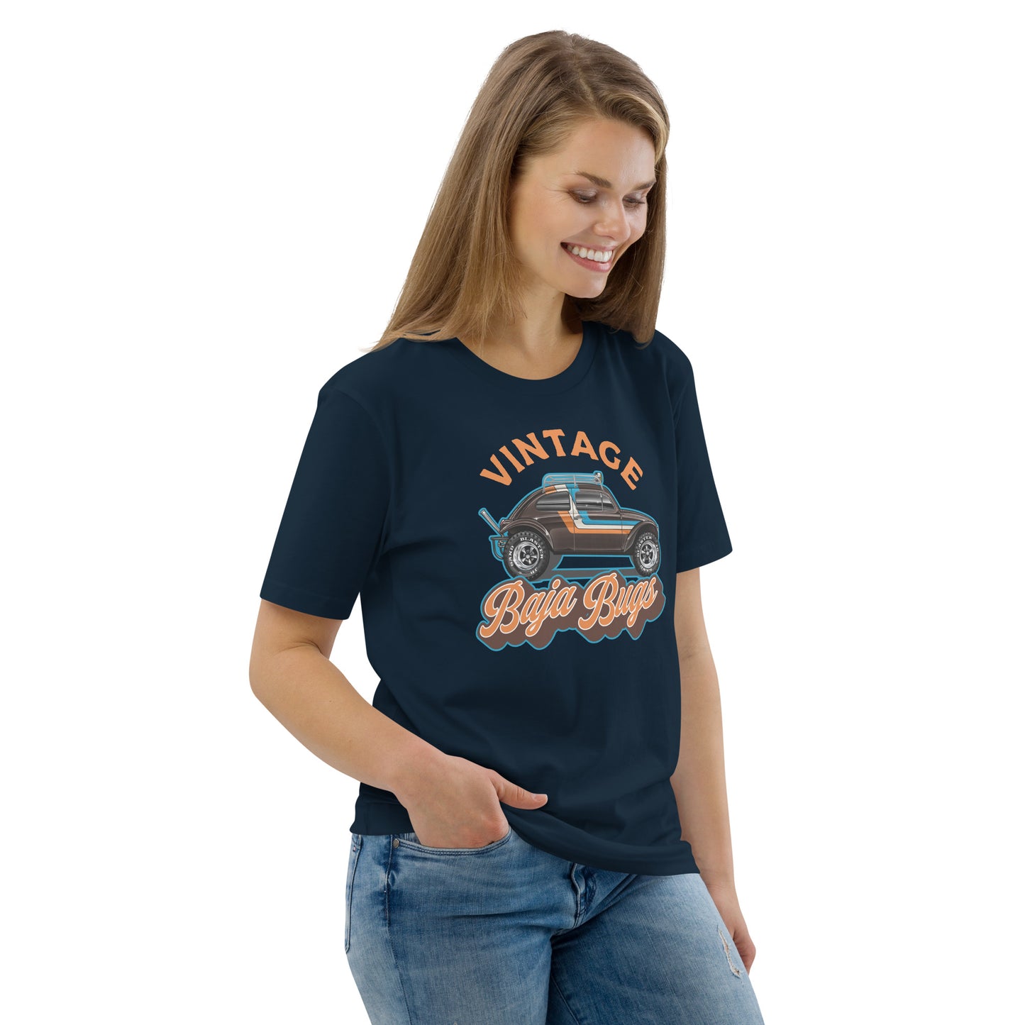 Vintage Baja Bugs Short Sleeve T-Shirt