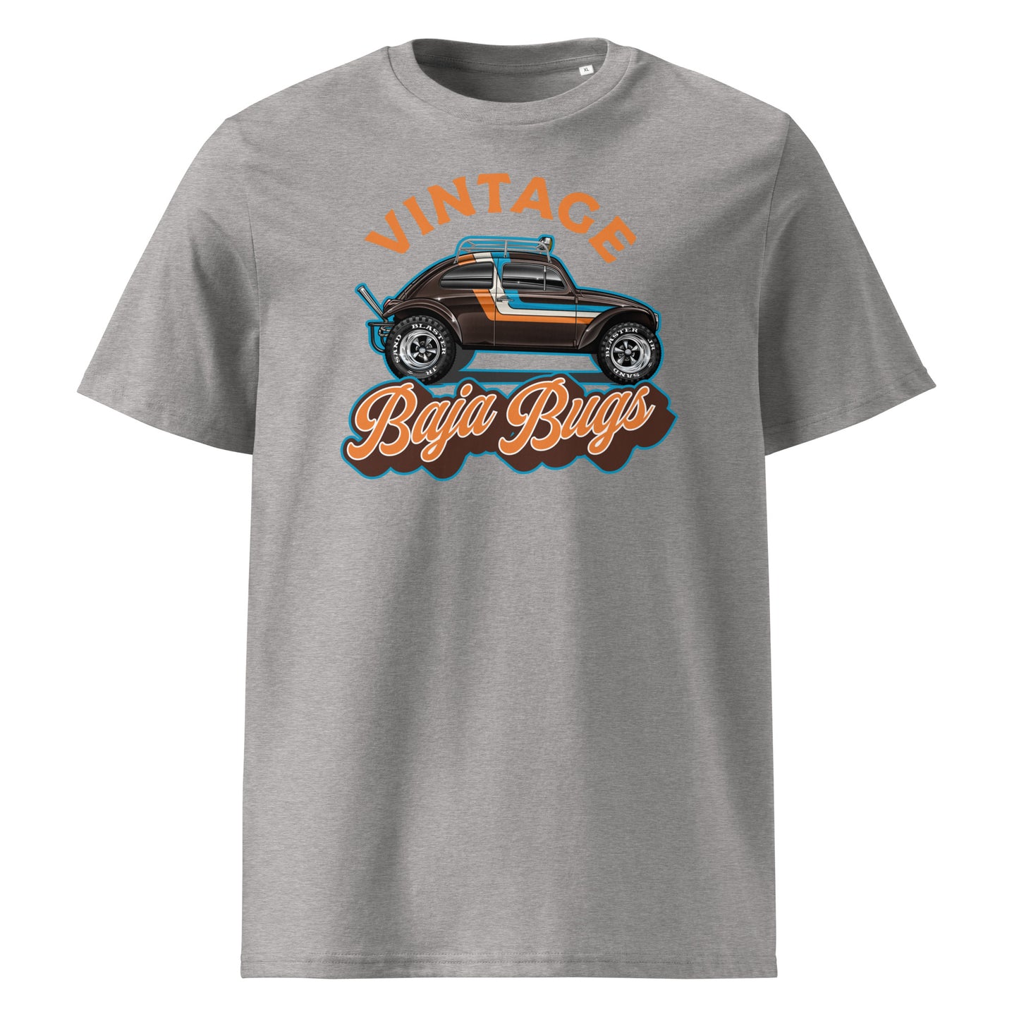 Vintage Baja Bugs Short Sleeve T-Shirt