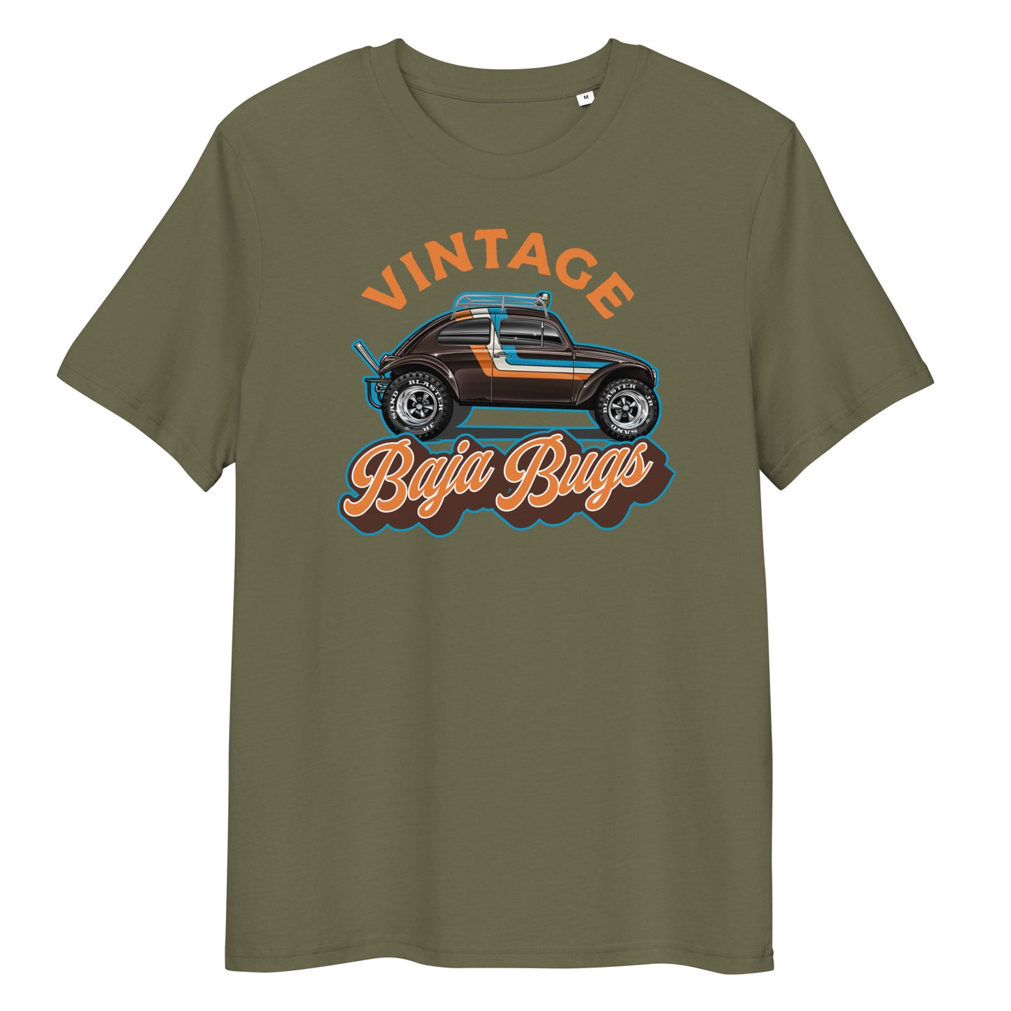 Vintage Baja Bugs Short Sleeve T-Shirt