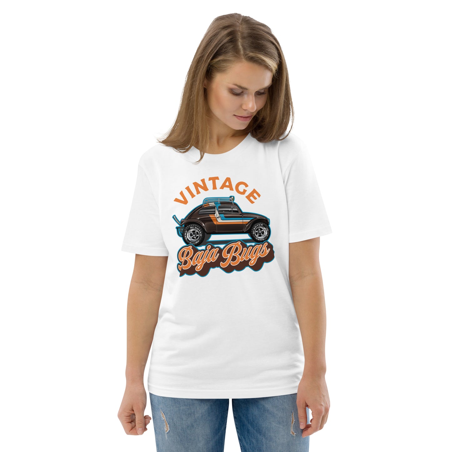 Vintage Baja Bugs Short Sleeve T-Shirt
