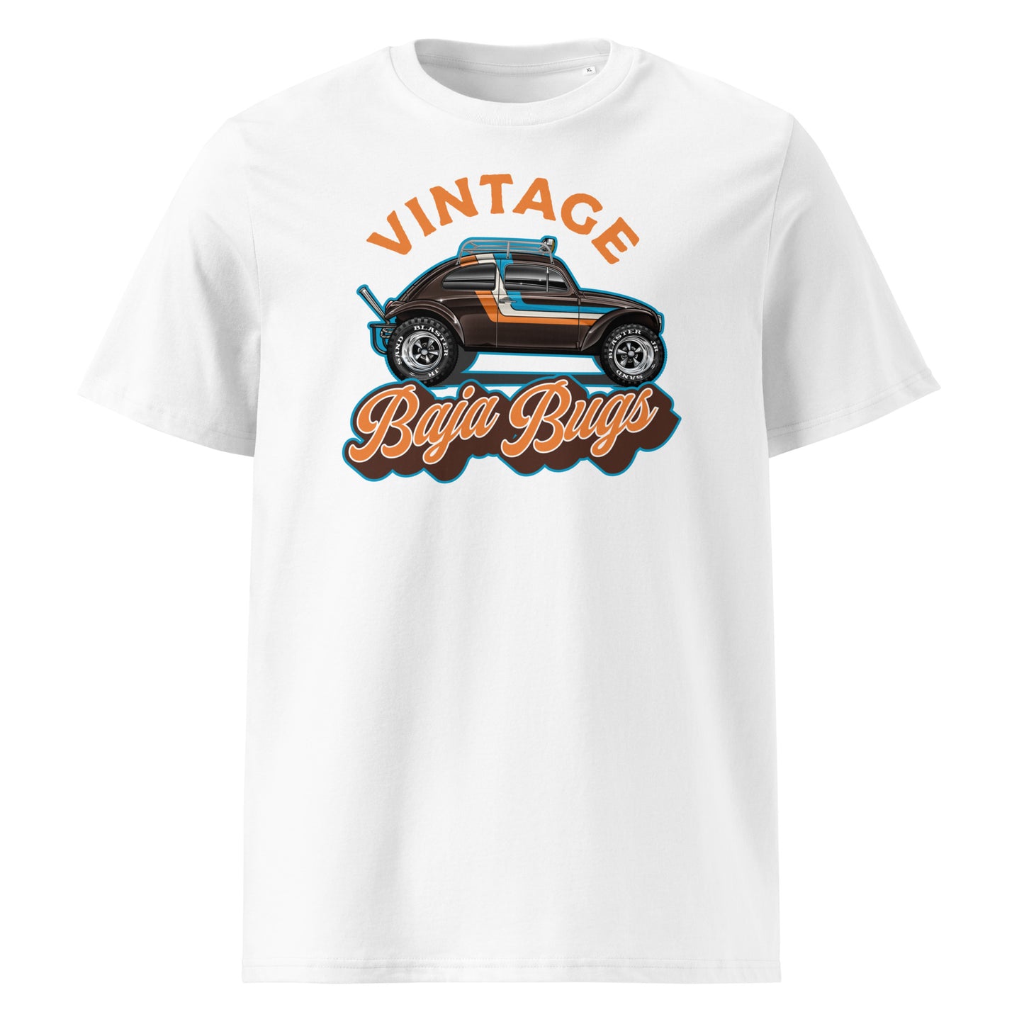 Vintage Baja Bugs Short Sleeve T-Shirt