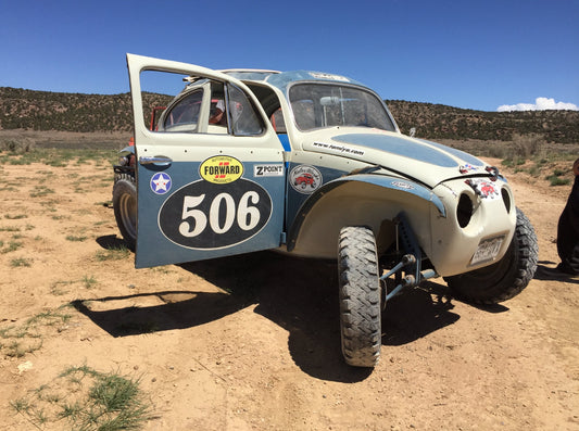Oh Shit! Rolling a Baja Bug in Colorado