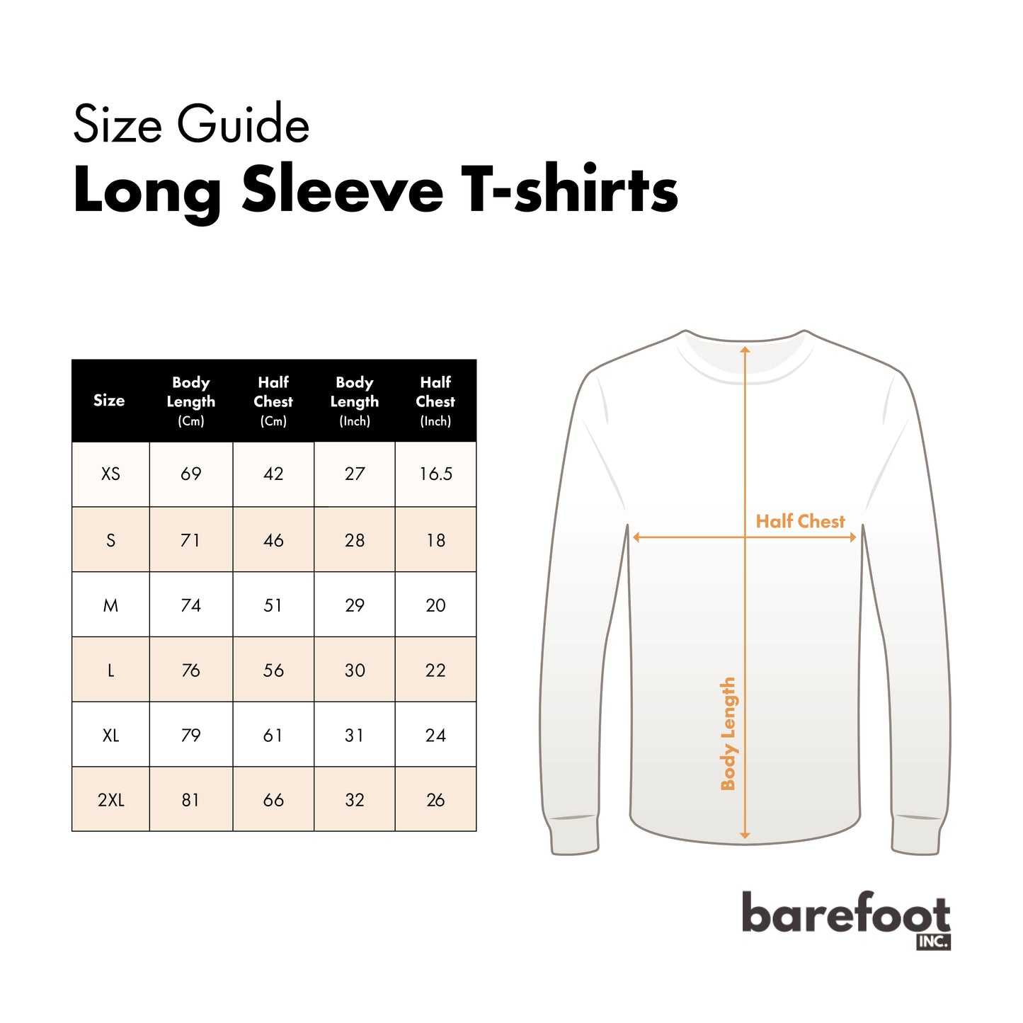 SDBB Baja Bugs Long Sleeve Tee