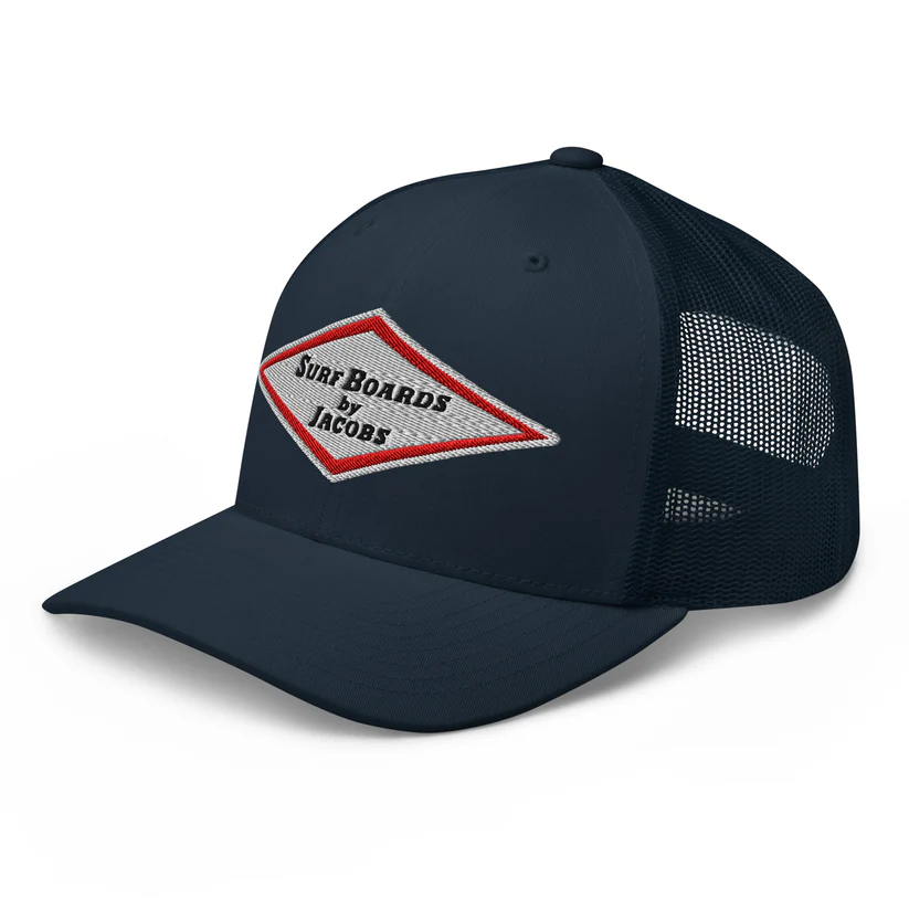 Jacobs Surfboards Trucker Cap
