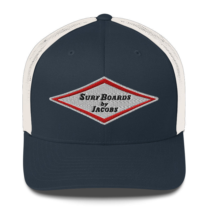 Jacobs Surfboards Trucker Cap