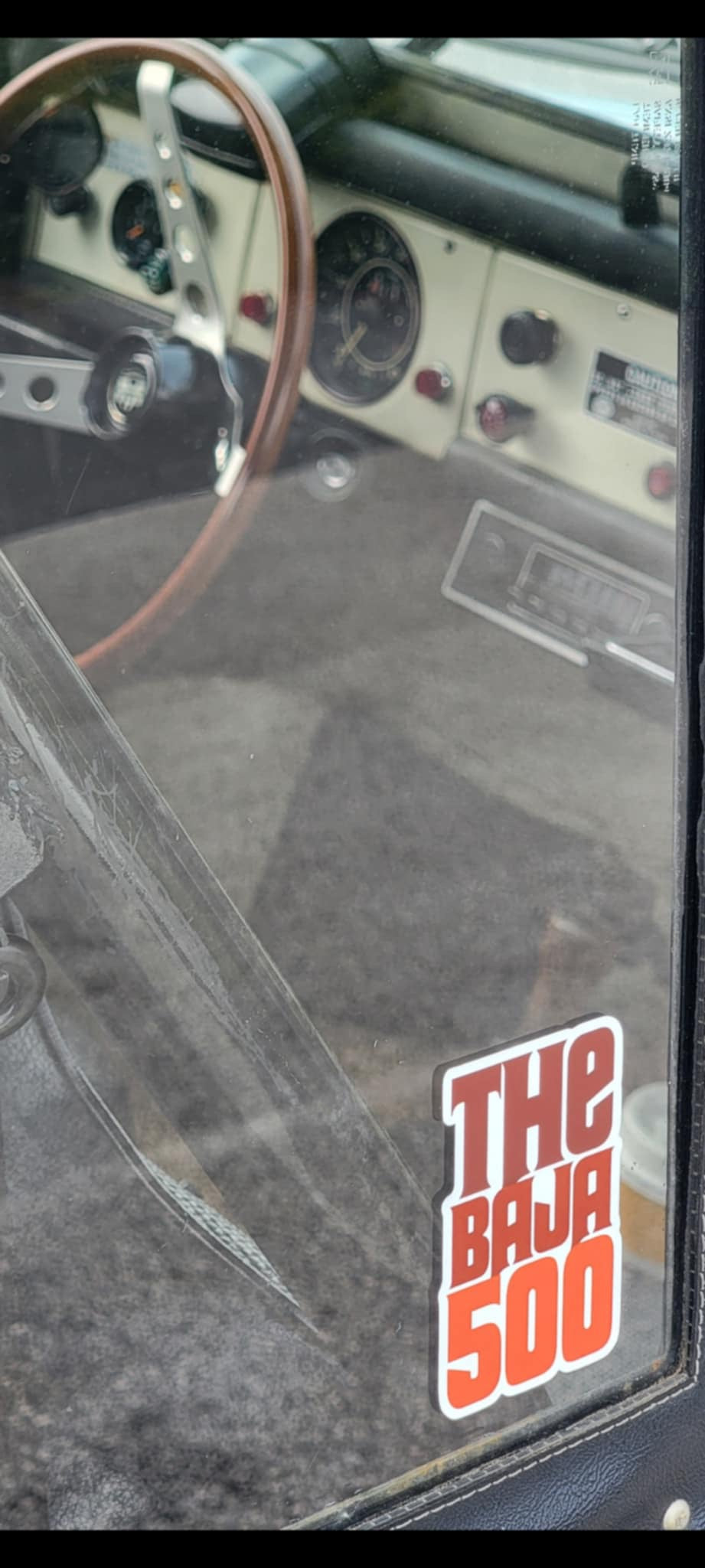 The Baja 500 Sticker