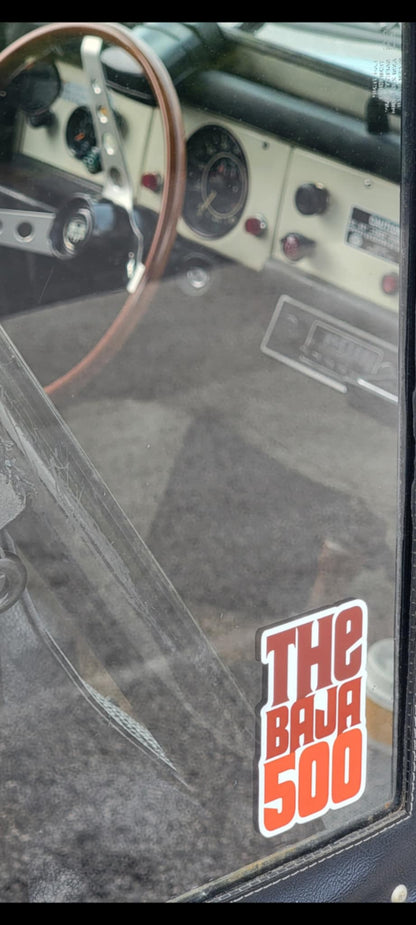The Baja 500 Sticker