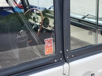 The Baja 500 Sticker