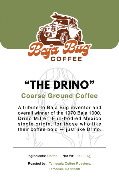 Baja Bug Coffee "The Drino" Single Origin Coffee