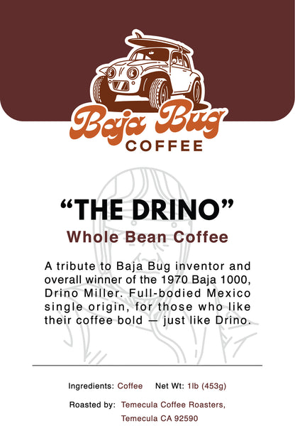 Baja Bug Coffee "The Drino" Single Origin Coffee