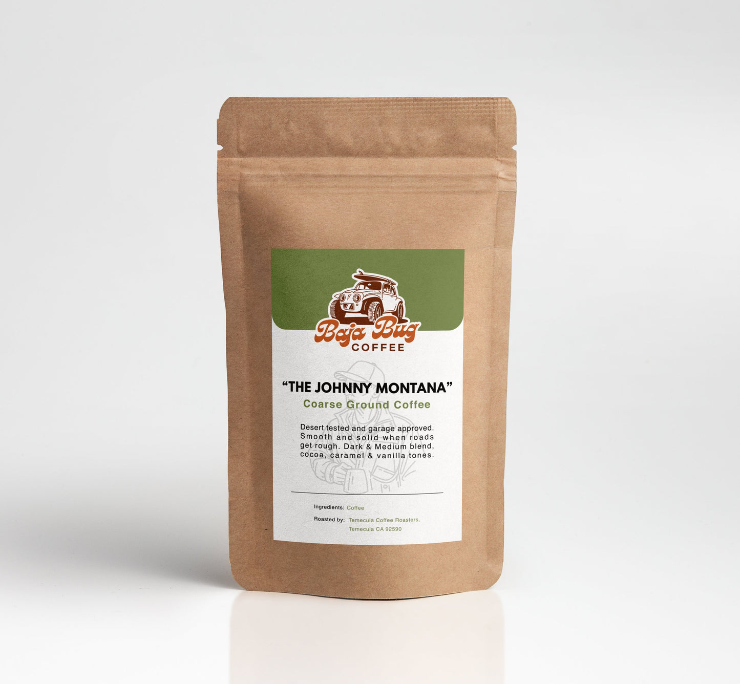 Baja Bug Coffee "The Johnny Montana" Blend