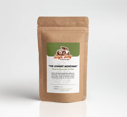 Baja Bug Coffee "The Johnny Montana" Blend