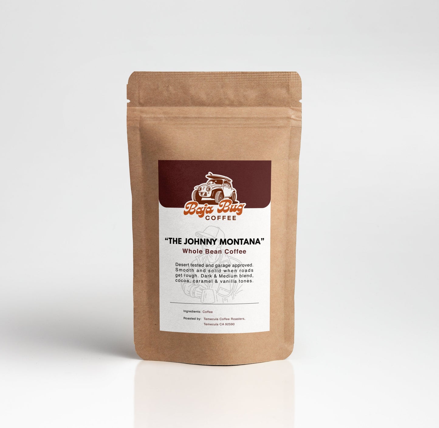 Baja Bug Coffee "The Johnny Montana" Blend