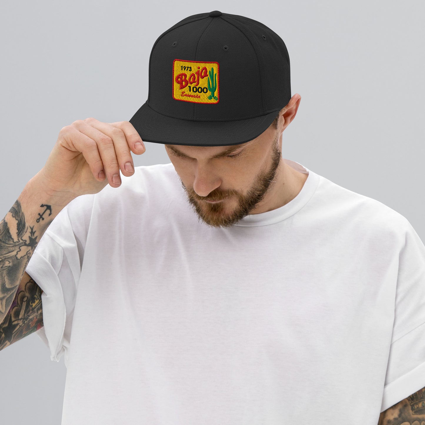 1973 Baja 1000 Snapback