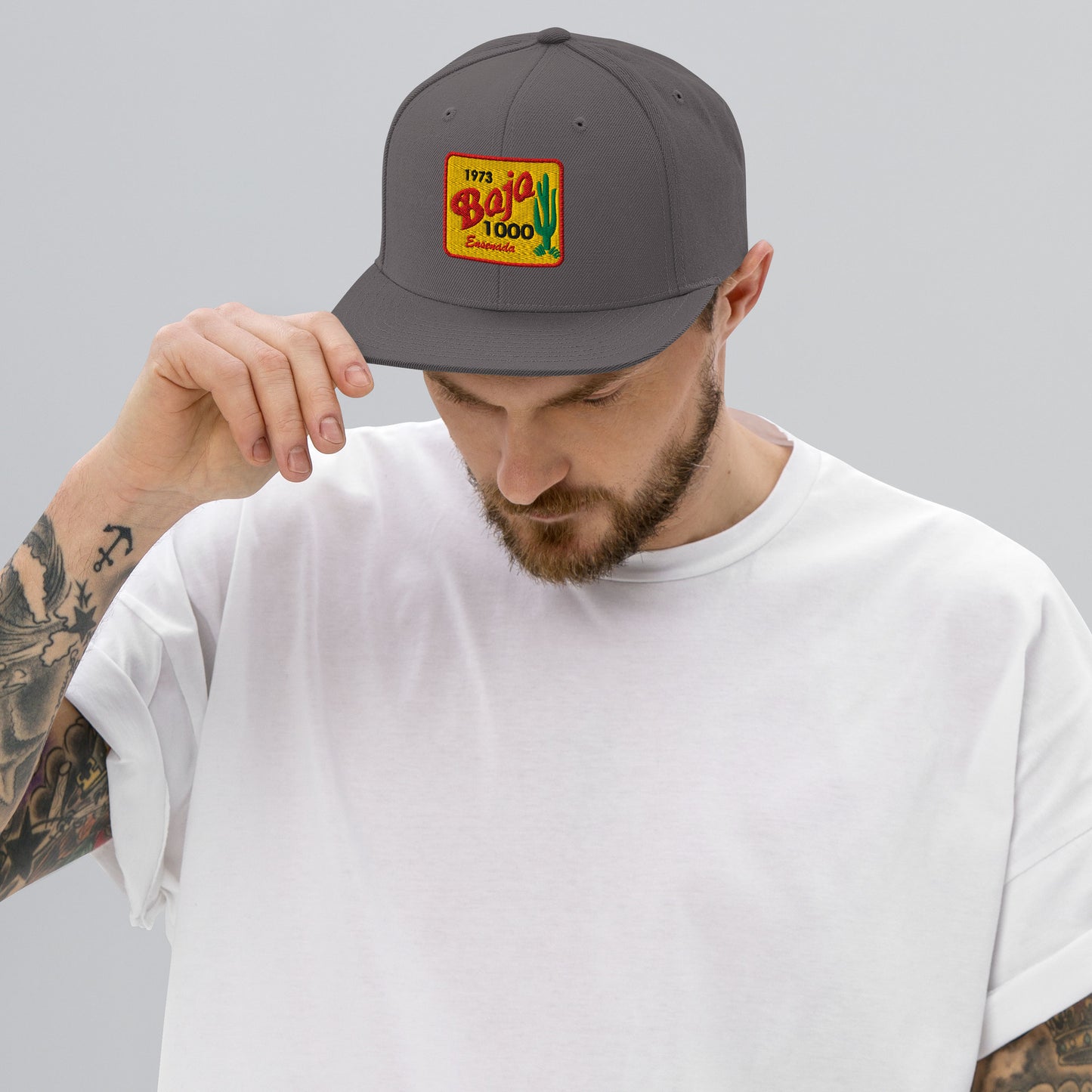 1973 Baja 1000 Snapback