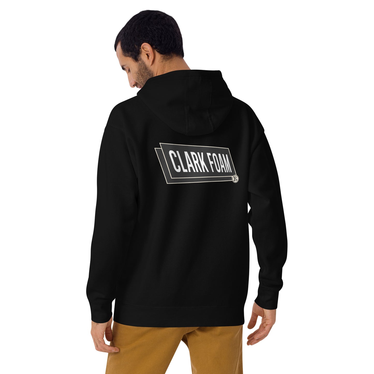 Clark Foam Longboard era Hoodie