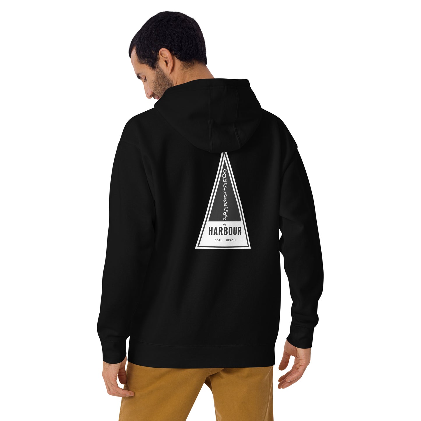 Harbour Surfboards Longboard era Hoodie