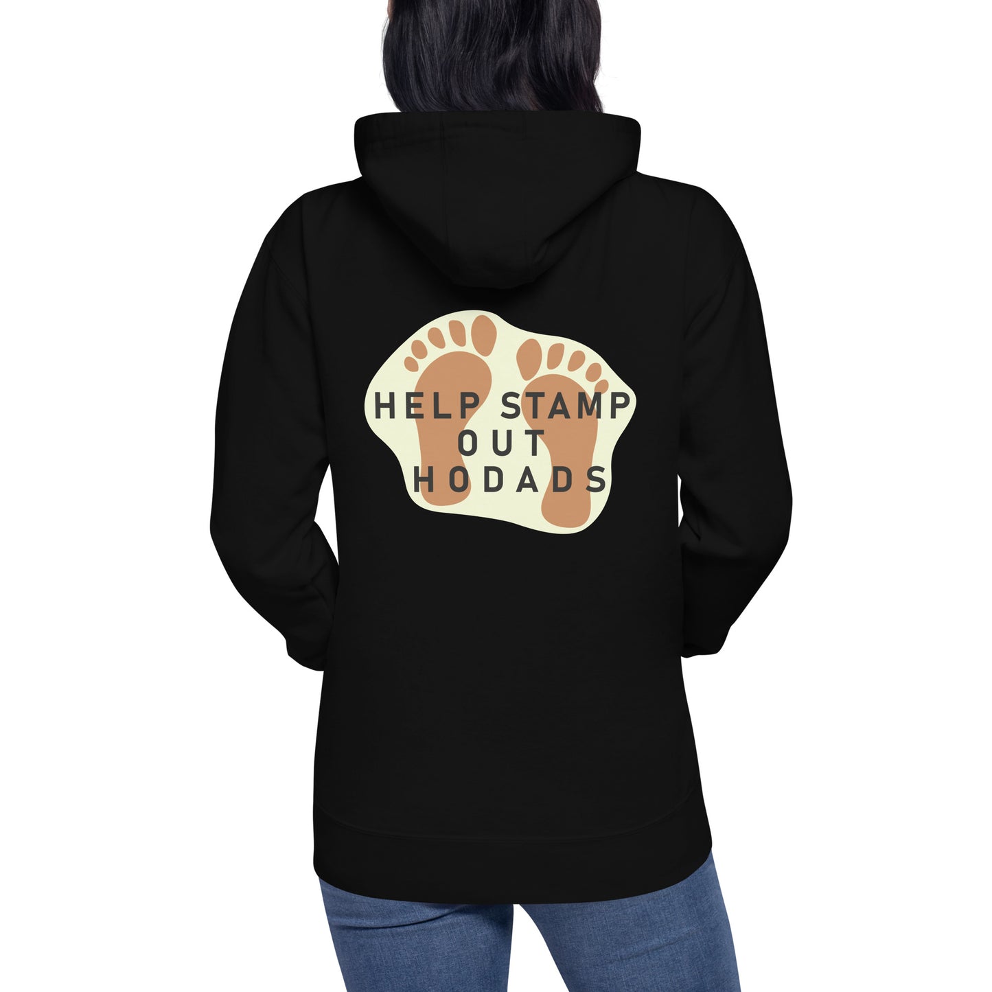 Help Stamp Out Hodads Longboard era Hoodie