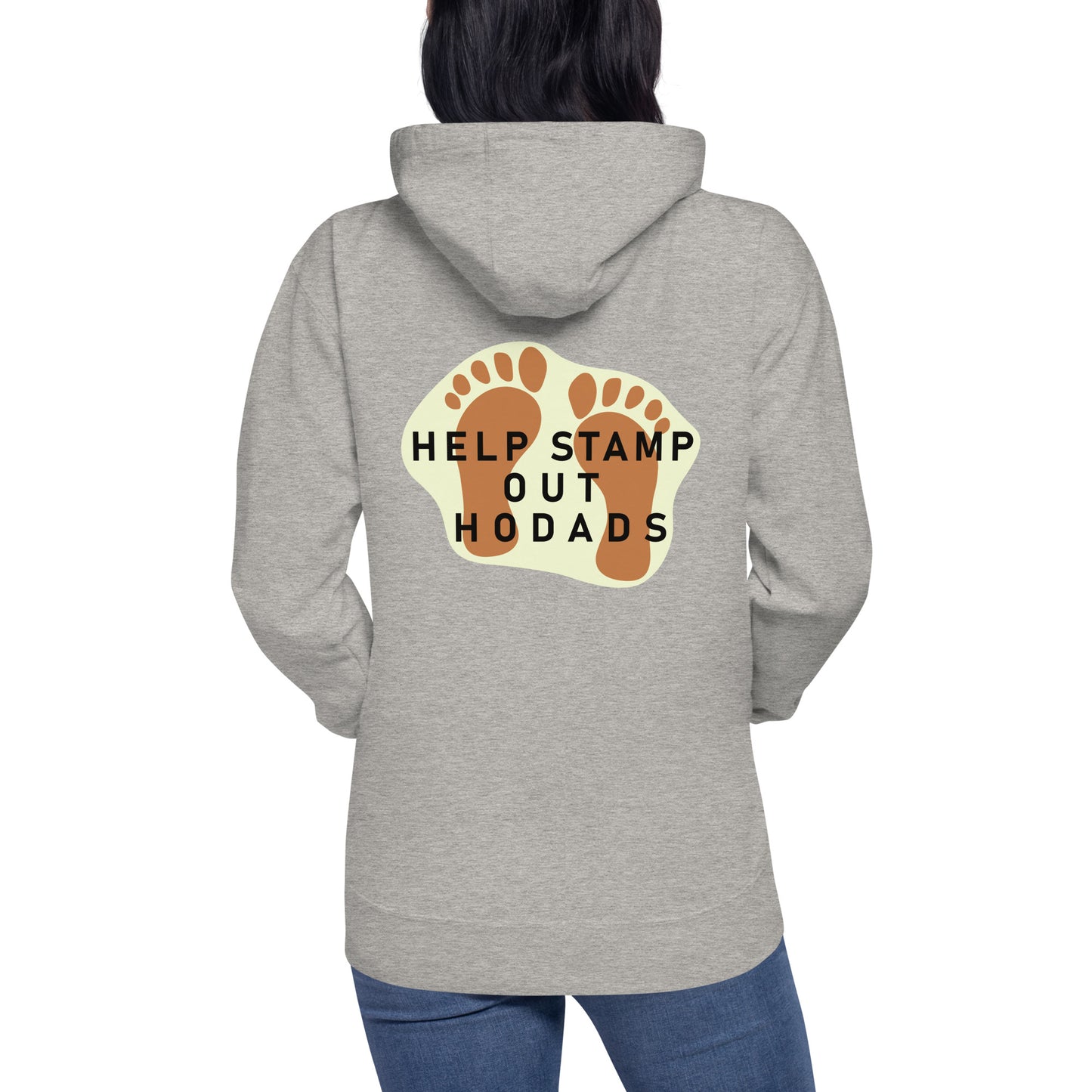 Help Stamp Out Hodads Longboard era Hoodie