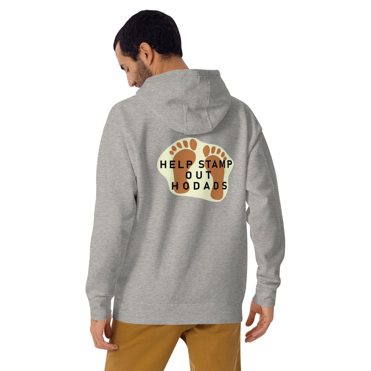 Help Stamp Out Hodads Longboard era Hoodie