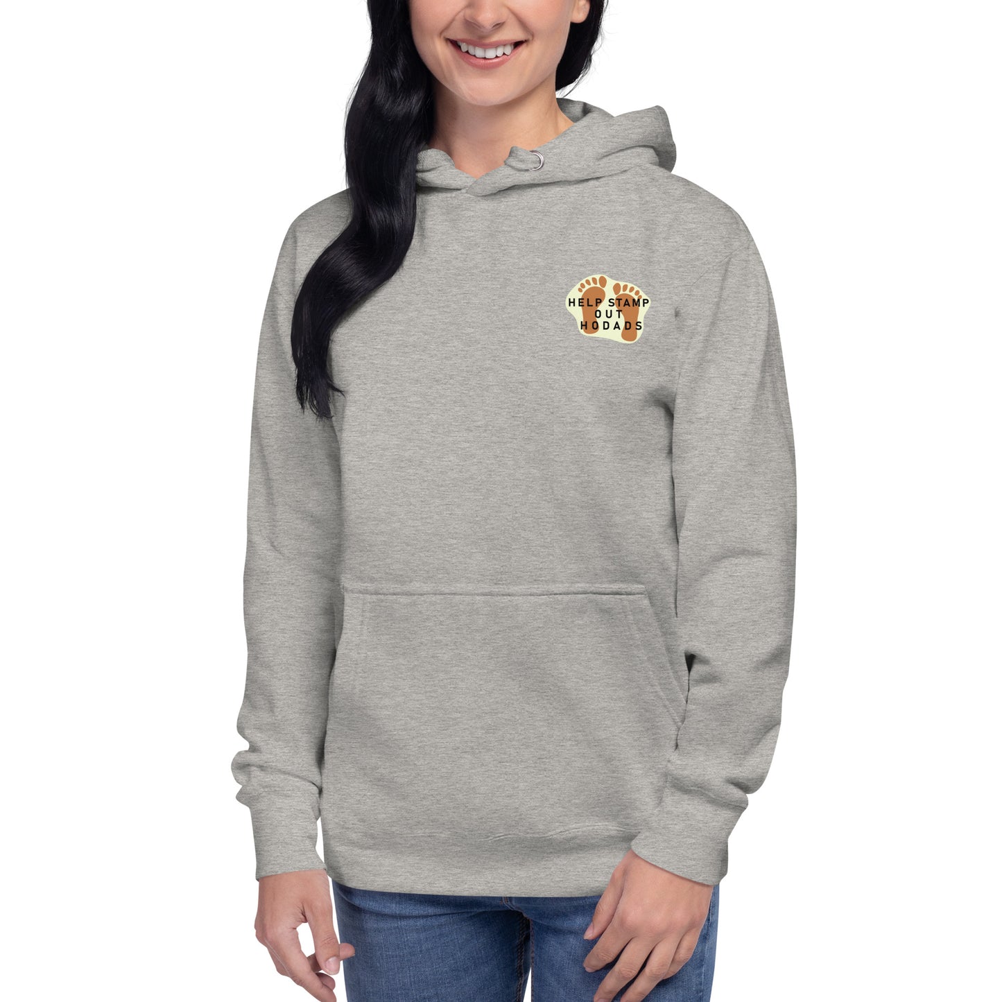 Help Stamp Out Hodads Longboard era Hoodie