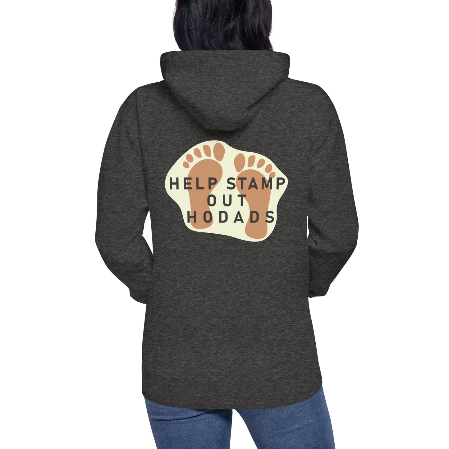 Help Stamp Out Hodads Longboard era Hoodie