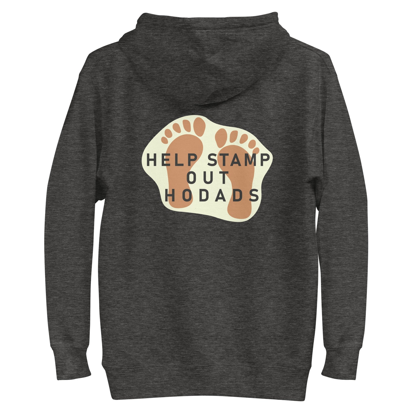 Help Stamp Out Hodads Longboard era Hoodie