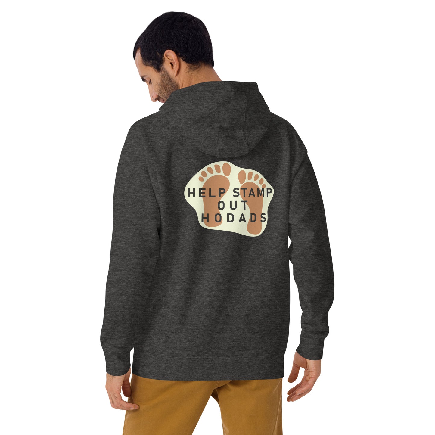 Help Stamp Out Hodads Longboard era Hoodie