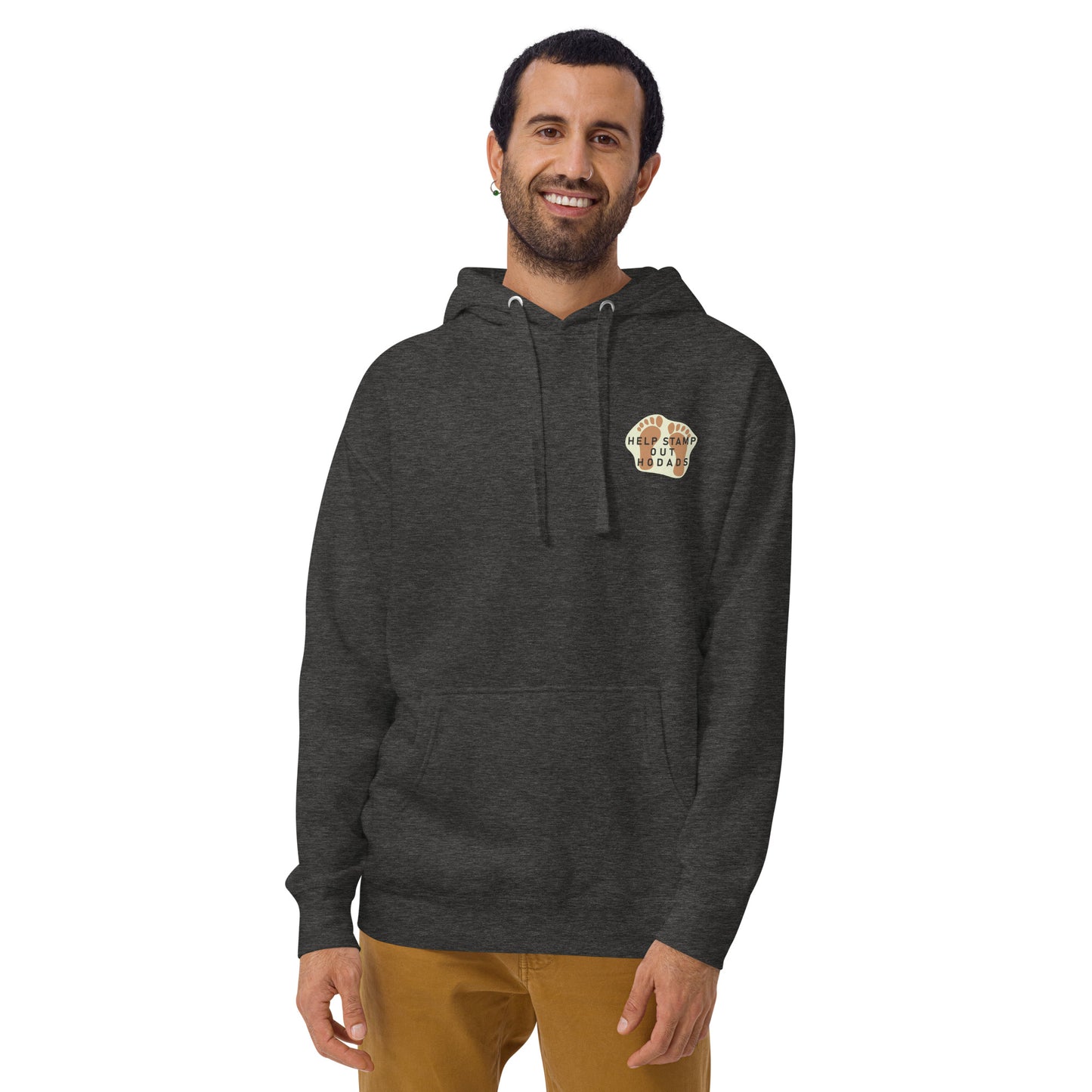 Help Stamp Out Hodads Longboard era Hoodie