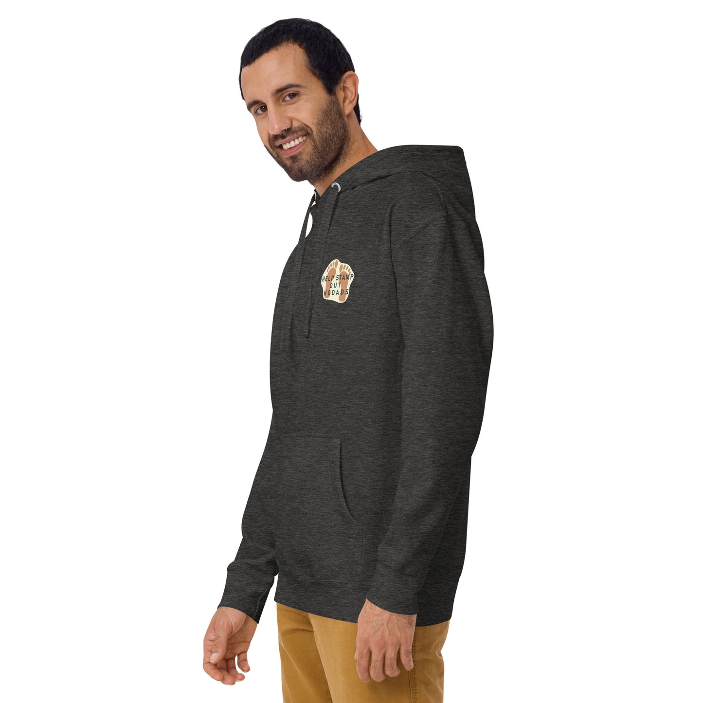 Help Stamp Out Hodads Longboard era Hoodie