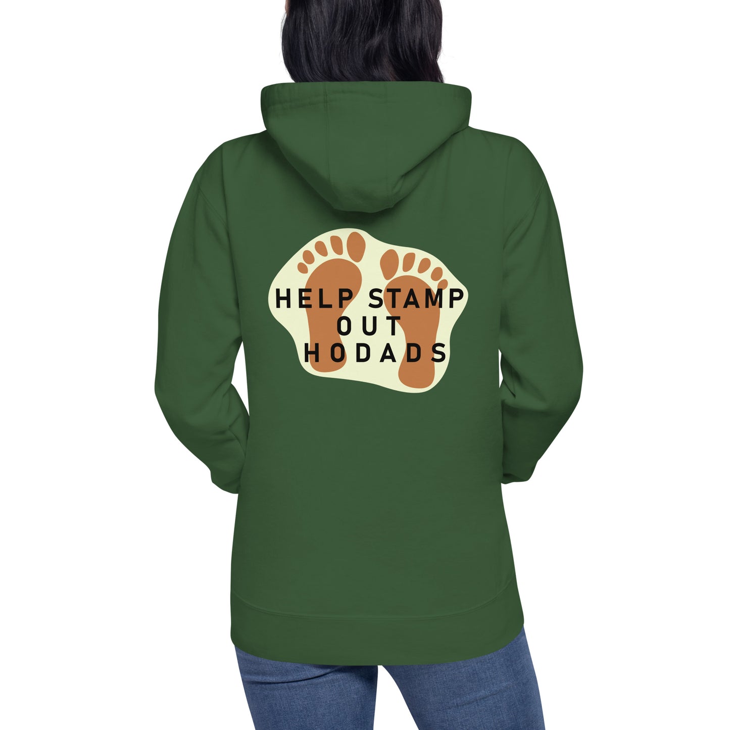 Help Stamp Out Hodads Longboard era Hoodie