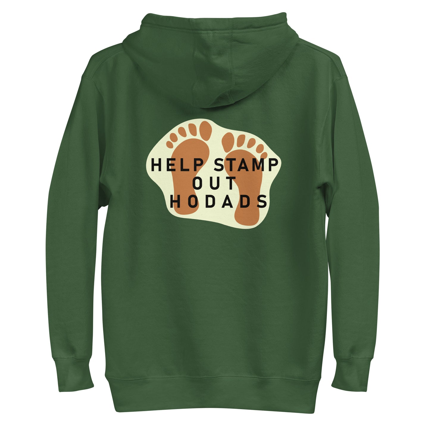 Help Stamp Out Hodads Longboard era Hoodie